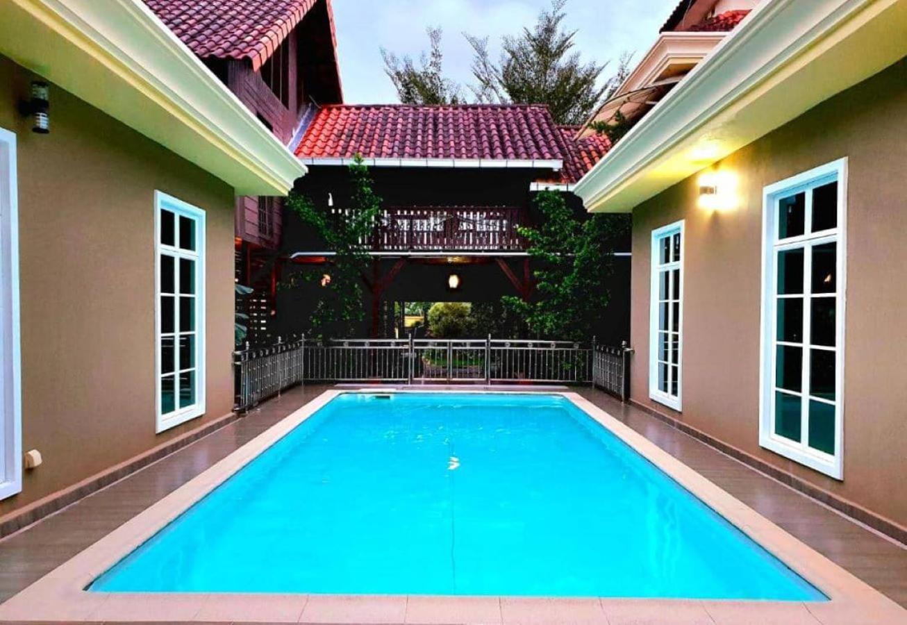Villa Temila Pasir Puteh Eksteriør bilde
