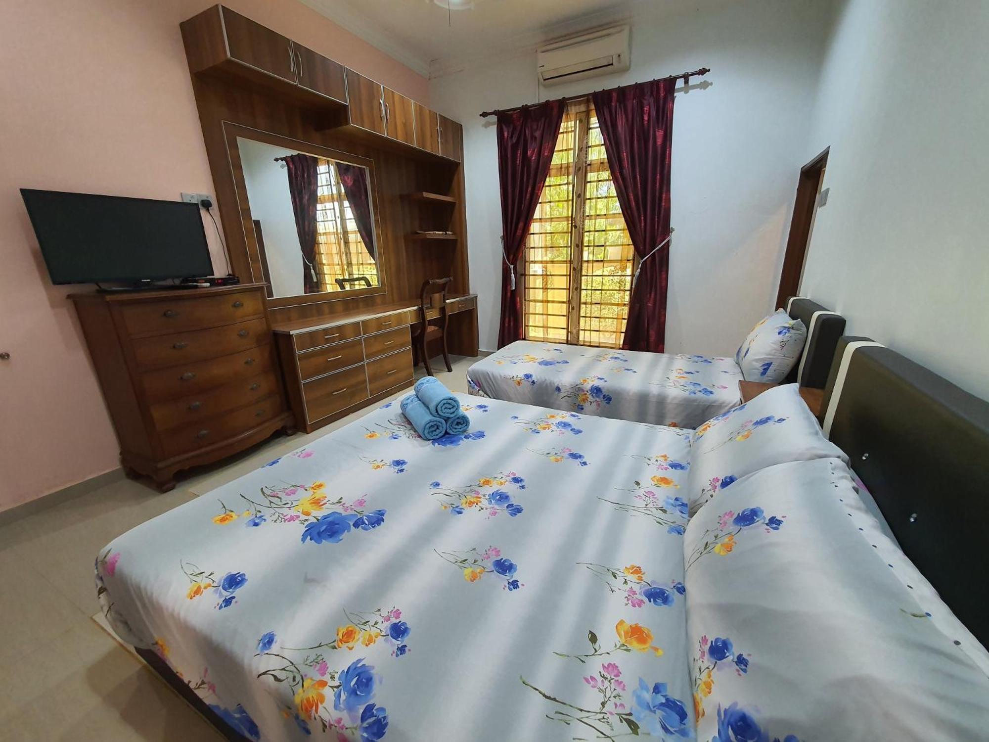 Villa Temila Pasir Puteh Eksteriør bilde