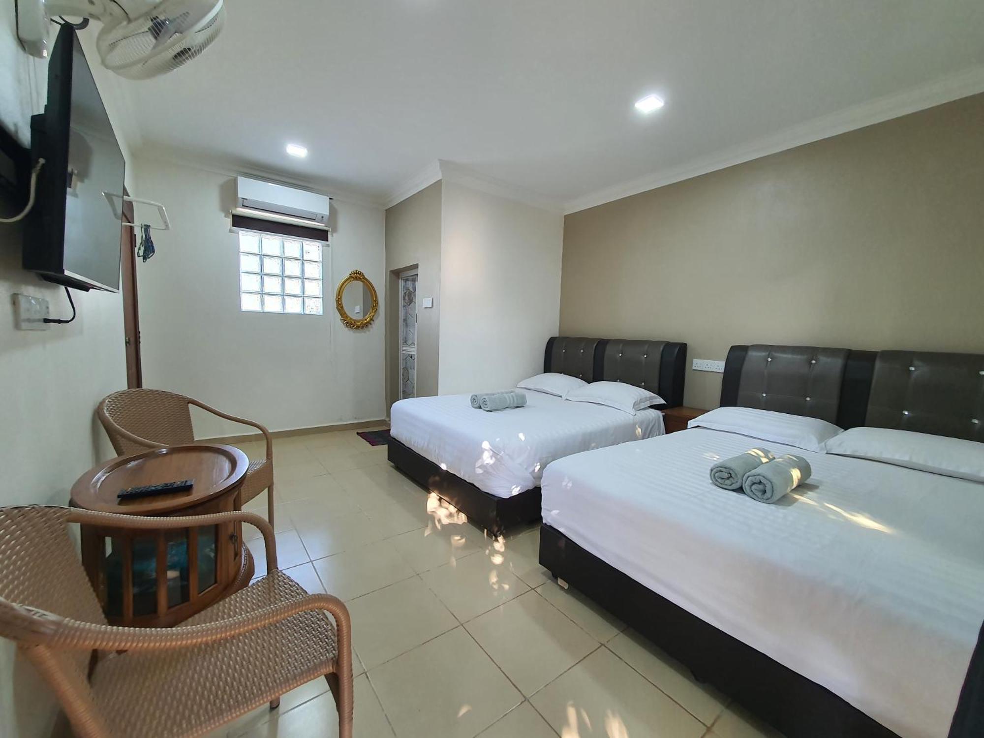 Villa Temila Pasir Puteh Eksteriør bilde